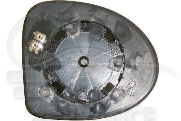 GLACE DE RETRO G CHAUF Pour RENAULT CLIO CAMPUS/STORIA - RN031 07/09→