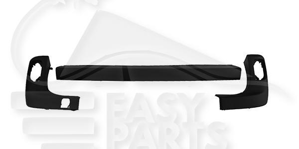 MOULURE DE PC AR NOIRE S/PACKONTROL Pour RENAULT KANGOO - RN052 02/08→03/13