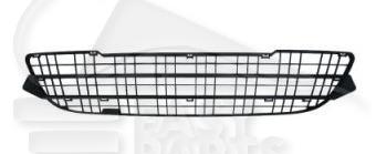 GRILLE DE PC AV CENTRALE NOIRE Pour RENAULT KANGOO - RN052 02/08→03/13
