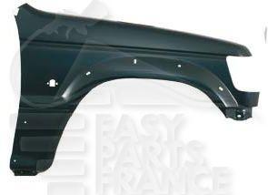 AILE AVD + EMPL FEU + TROUS ELARGISSEUR Pour MITSUBISHI PAJERO - MT111 04/91→08/97