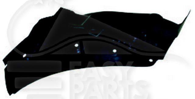 PARE BOUE AILE AVD - AV Pour RENAULT KANGOO - RN052 02/08→03/13
