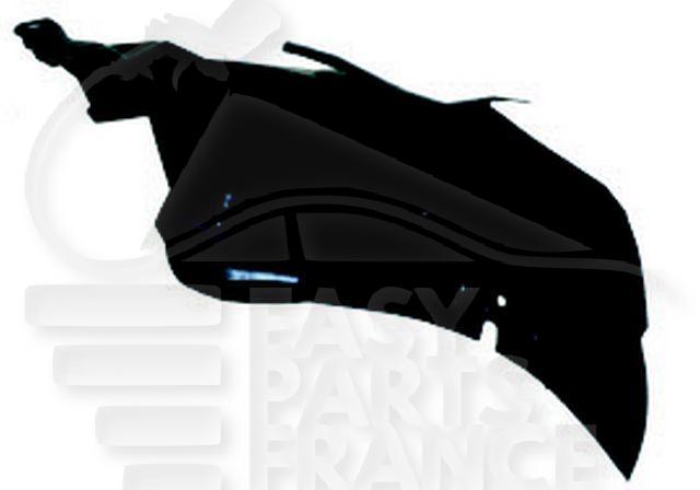 PARE BOUE AILE AVD - AR Pour RENAULT KANGOO - RN052 02/08→03/13