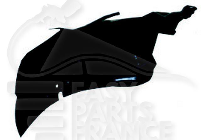 PARE BOUE AILE AVG - AR Pour RENAULT KANGOO - RN052 02/08→03/13