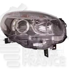 OPT D H7+H7 ELECT A/MOTEUR F/NOIR Pour RENAULT KOLEOS - RN061 03/11→06/13