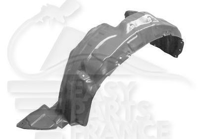 PARE BOUE AILE AVG A/MOULURE Pour MAZDA 2 - MZ042 02/11→09/14
