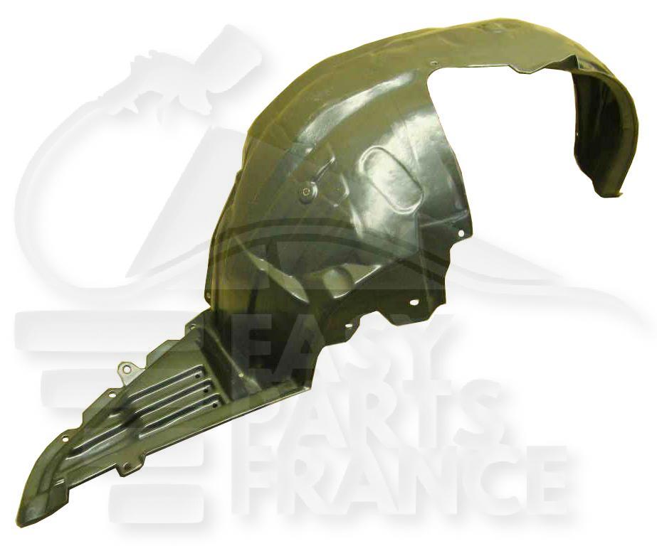 PARE BOUE AILE AVD Pour SUBARU IMPREZA - SB025 04/08→03/11