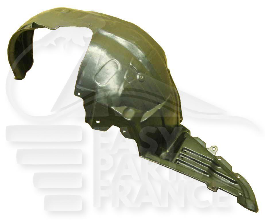 PARE BOUE AILE AVG Pour SUBARU IMPREZA - SB025 04/08→03/11