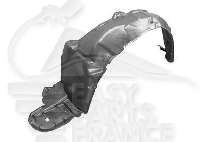 PARE BOUE AILE AVD Pour TOYOTA PRIUS XW30 - TY181 07/09→02/12