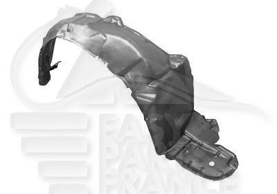 PARE BOUE AILE AVG Pour TOYOTA PRIUS XW30 - TY181 07/09→02/12