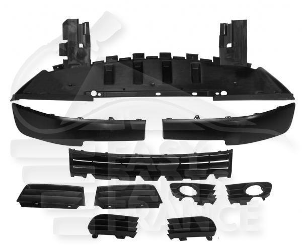 KIT DE GRILLE DE PC AV Pour RENAULT MEGANE - RN102 10/02→12/05