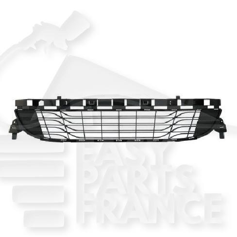 GRILLE DE PC AV CENTRALE NOIRE - 3/5 PTES Pour RENAULT MEGANE - RN104 11/08→02/12