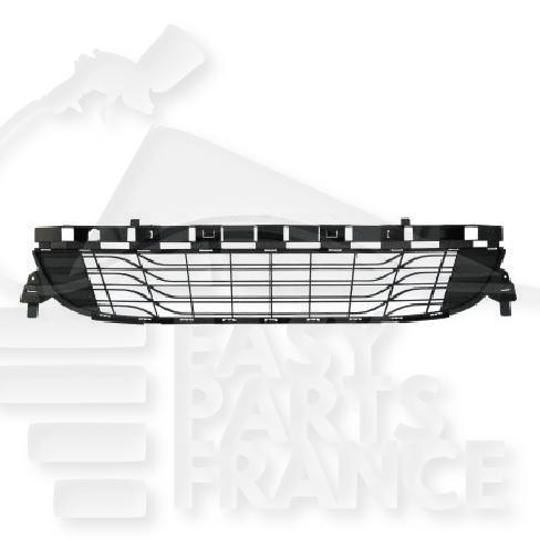 GRILLE DE PC AV CENTRALE NOIRE - 5 PTES Pour RENAULT MEGANE - RN104 11/08→02/12