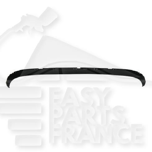 SPOILER DE PC AV NOIR - 3/5 PTES Pour RENAULT MEGANE - RN104 11/08→02/12