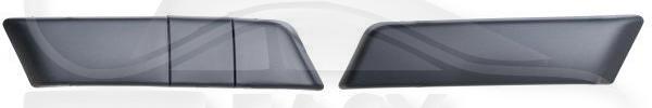 MOULURE DE PC AVD/AVG NOIRE - 5 PTES Pour RENAULT MEGANE - RN104 11/08→02/12