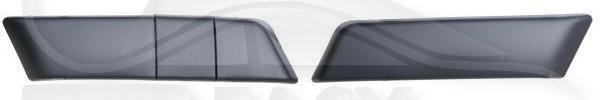 MOULURE DE PC AVD/AVG NOIRE - 5 PTES Pour RENAULT MEGANE - RN104 11/08→02/12
