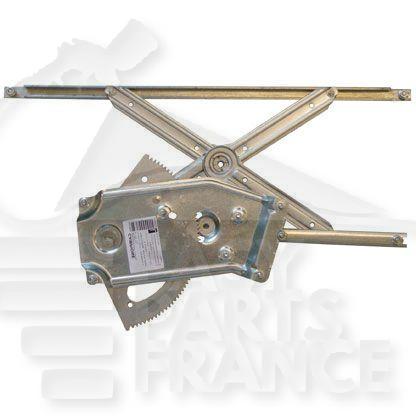 MECANISME DE LEVE VITRE ELECT AVD 5 PTES Pour RENAULT MEGANE - RN105 04/12→12/13