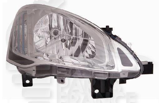 OPT D H4 ELECT A/MOTEUR - MOD MULTISPACE Pour CITROEN BERLINGO - CT035 04/15→02/18