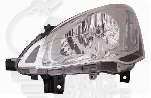 OPT G H4 ELECT A/MOTEUR - MOD MULTISPACE Pour CITROEN BERLINGO - CT035 04/15→02/18