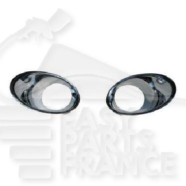 ENJO AB AVD/AVG CHROME Pour RENAULT MEGANE - RN105 04/12→12/13