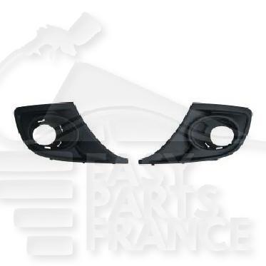 GRILLE DE PC AVD/AVG A/EMPL AB NOIRE Pour RENAULT MEGANE - RN105 04/12→12/13