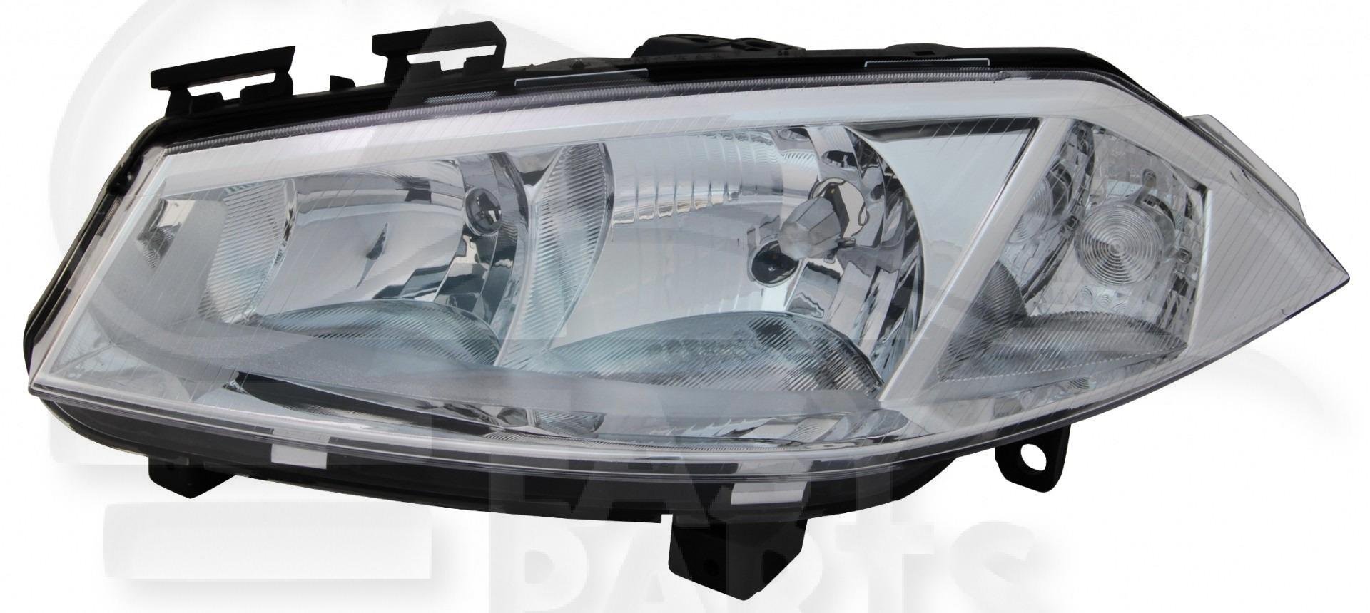 OPT G H1+H7 ELECT S/MOTEUR Pour RENAULT MEGANE CABRIO - RN166 10/03→