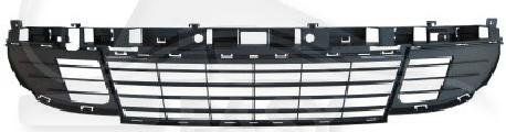 GRILLE DE PC AV CENTRALE NOIRE Pour RENAULT GRAND SCENIC - RN222 01/09→12/12