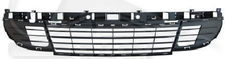 GRILLE DE PC AV CENTRALE NOIRE Pour RENAULT GRAND SCENIC - RN222 01/09→12/12