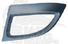 GRILLE DE PC AVG NOIRE Pour RENAULT GRAND SCENIC - RN222 01/09→12/12