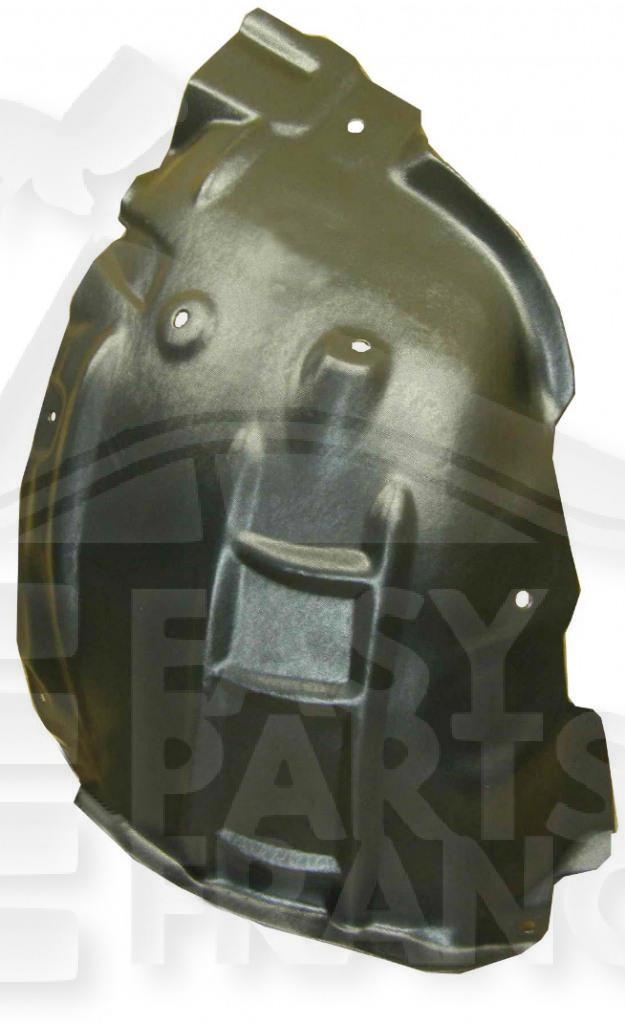 PARE BOUE AILE AVD - AV Pour RENAULT GRAND SCENIC - RN222 01/09→12/12