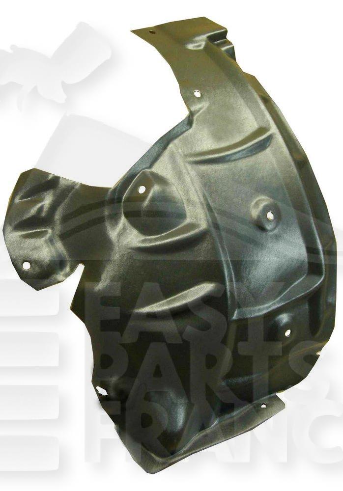 PARE BOUE AILE AVD - AR Pour RENAULT GRAND SCENIC - RN222 01/09→12/12