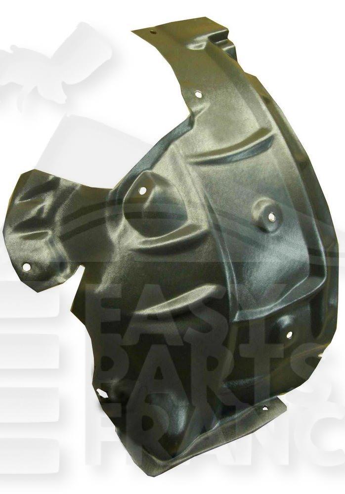PARE BOUE AILE AVD - AR Pour RENAULT GRAND SCENIC - RN222 01/09→12/12