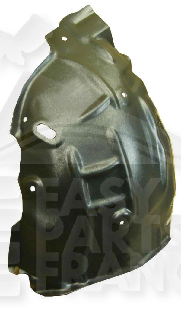 PARE BOUE AILE AVG - AV Pour RENAULT GRAND SCENIC - RN222 01/09→12/12