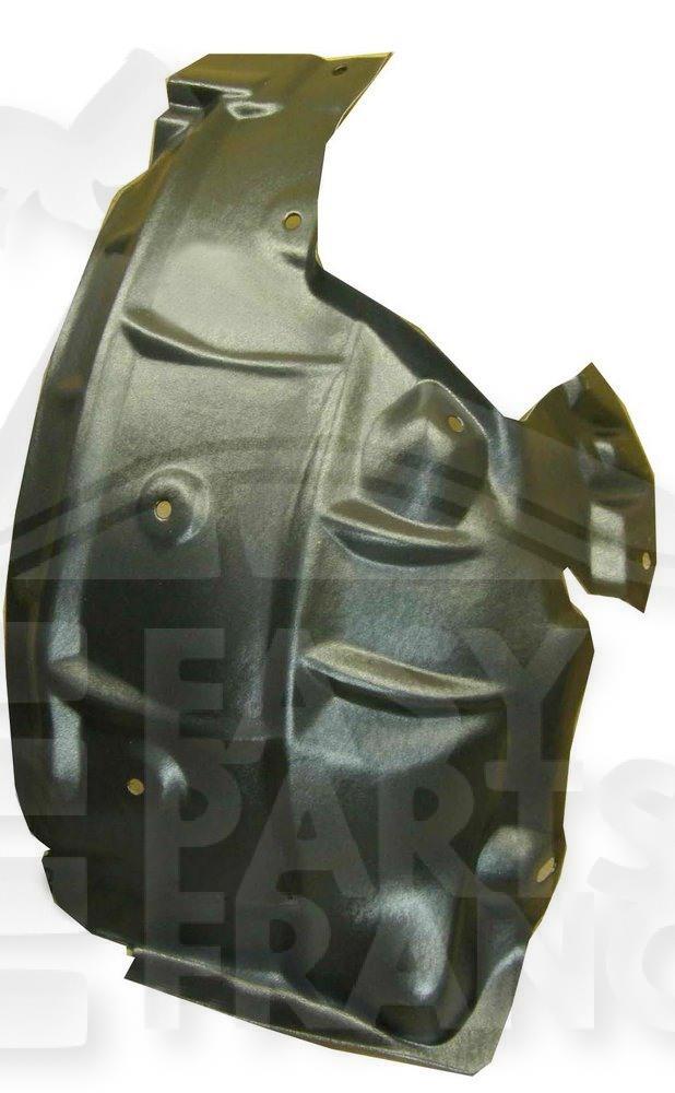 PARE BOUE AILE AVG - AR Pour RENAULT GRAND SCENIC - RN222 01/09→12/12