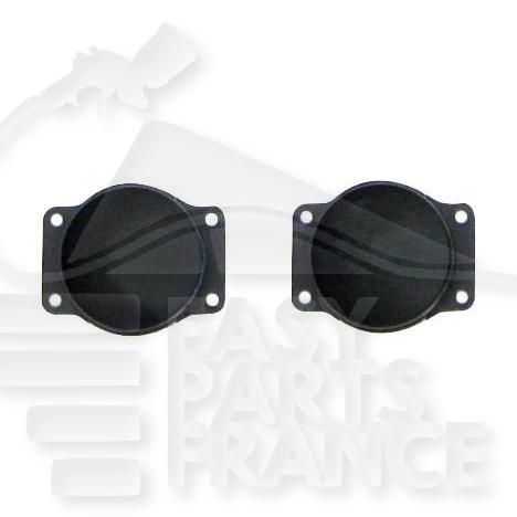 CACHE AB AVD/AVG NOIR Pour RENAULT KANGOO - RN053 04/13→