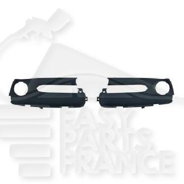 GRILLE DE PC AVD/AVG A/EMPL AB & FEU DE JOUR NOIRE Pour RENAULT GRAND SCENIC - RN224 03/13→08/16