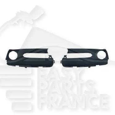 GRILLE DE PC AVD/AVG A/EMPL AB & FEU DE JOUR NOIRE Pour RENAULT GRAND SCENIC - RN224 03/13→08/16
