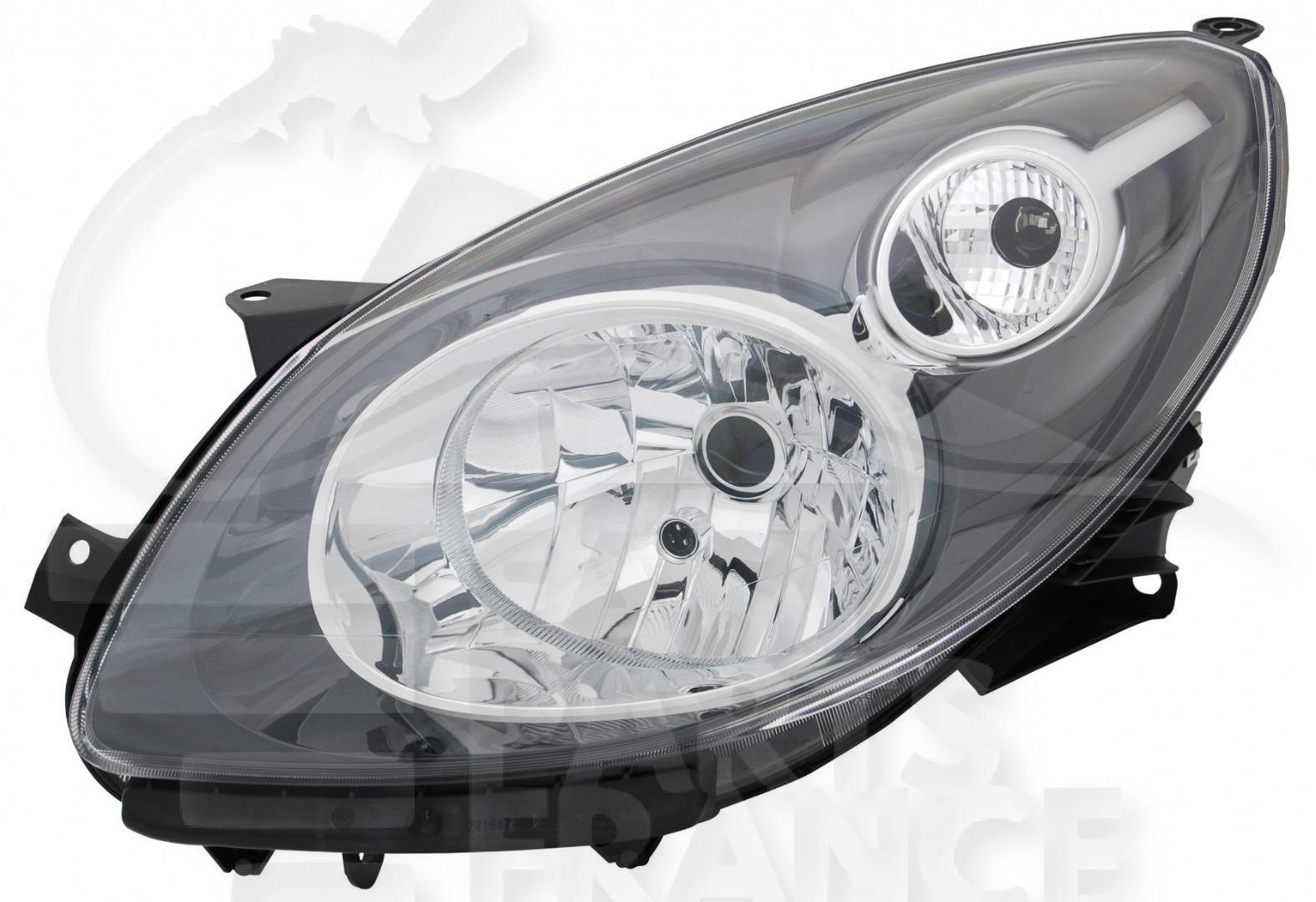 OPT G H4 ELECT S/MOTEUR F/NOIR Pour RENAULT TWINGO DYNAMIC - RN157 04/07→11/11