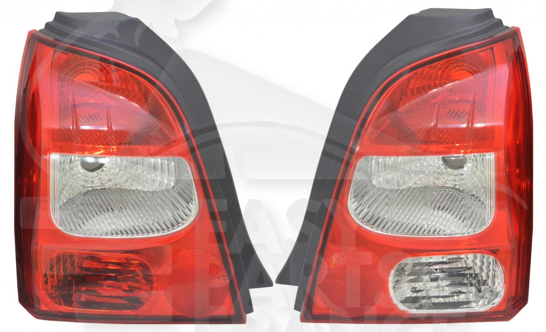 FEU ARG Pour RENAULT TWINGO DYNAMIC - RN157 04/07→11/11