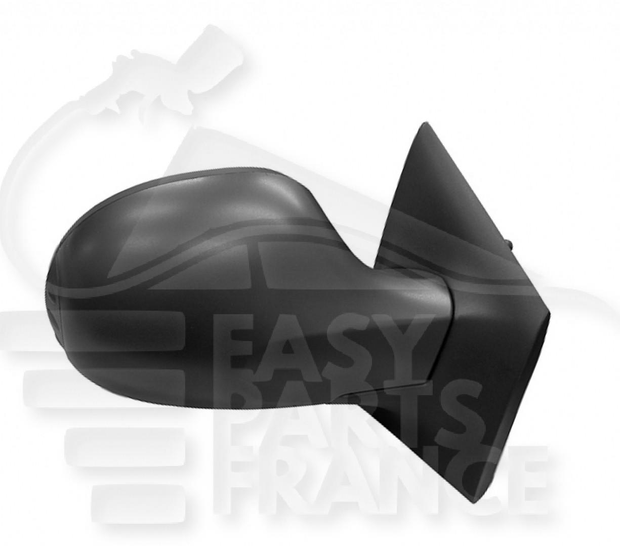 RETRO D A CABLE NOIR →02/10 Pour RENAULT TWINGO DYNAMIC - RN157 04/07→11/11