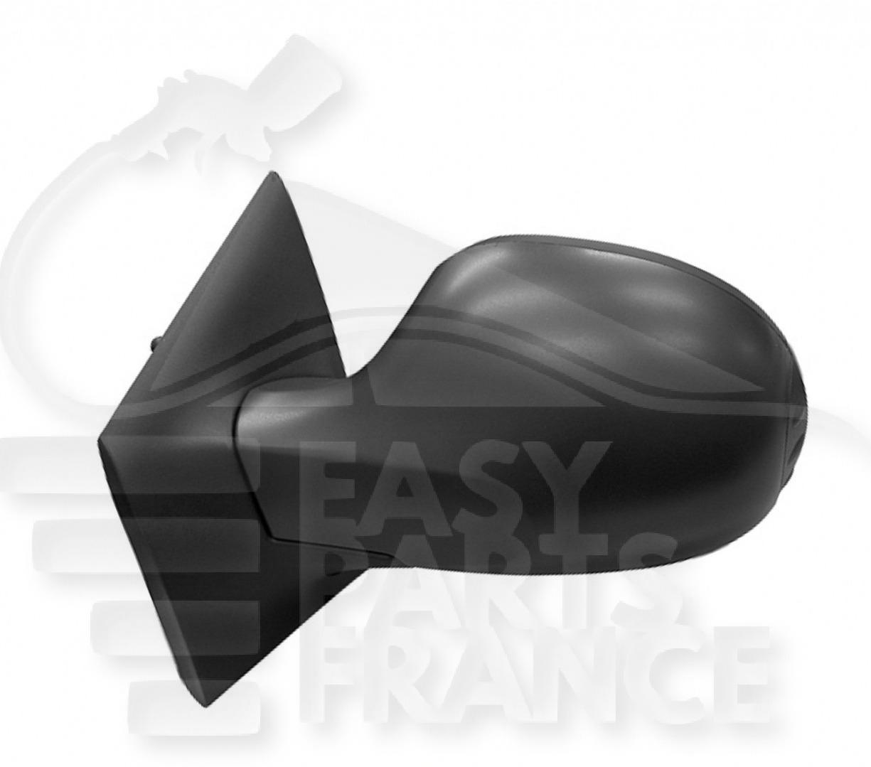 RETRO G A CABLE NOIR →02/10 Pour RENAULT TWINGO DYNAMIC - RN157 04/07→11/11