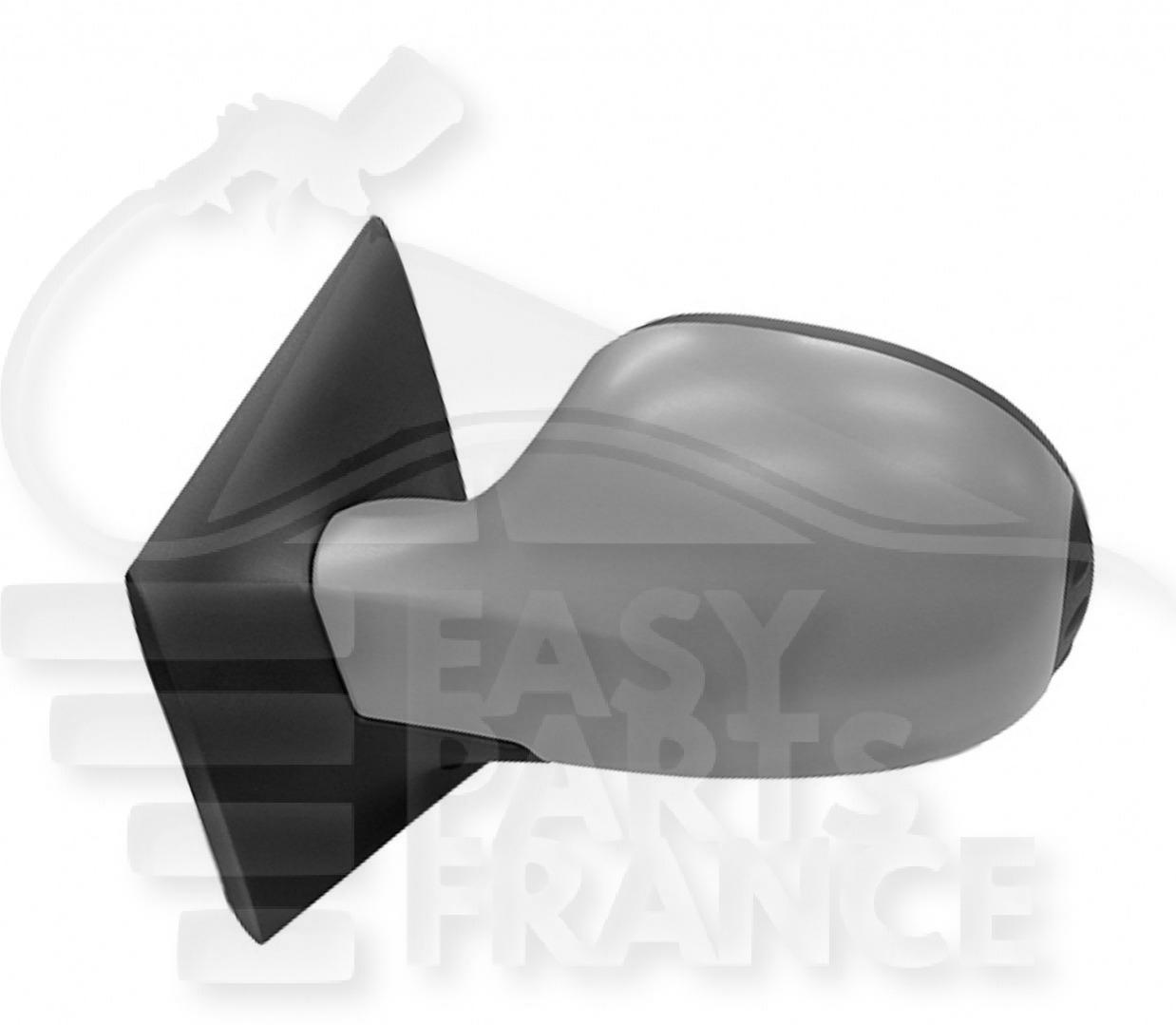 RETRO G ELECT CHAUF A PEINDRE →02/10 Pour RENAULT TWINGO DYNAMIC - RN157 04/07→11/11