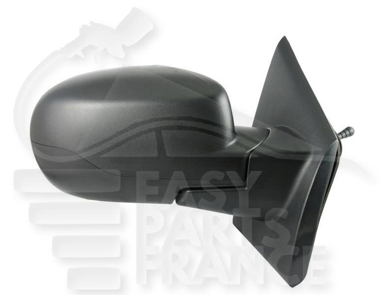 RETRO D A CABLE NOIR - 03/10→ Pour RENAULT TWINGO DYNAMIC - RN157 04/07→11/11