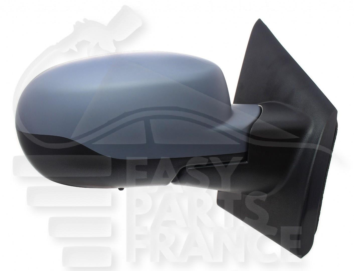 RETRO D ELECT CHAUF A PEINDRE A/SONDE DE TEMP - 03/10→ Pour RENAULT TWINGO DYNAMIC - RN157 04/07→11/11