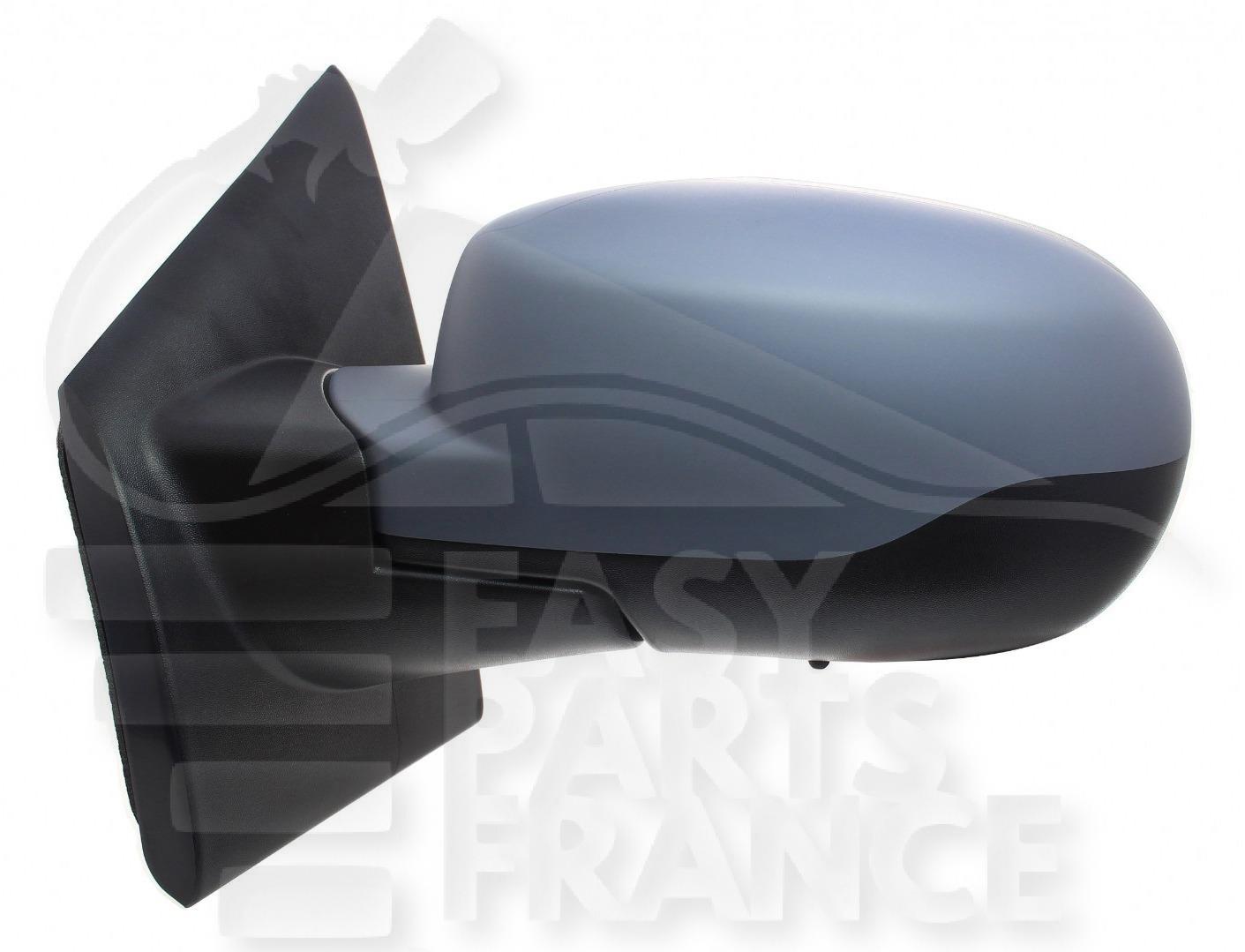 RETRO G ELECT CHAUF A PEINDRE - 03/10→ Pour RENAULT TWINGO DYNAMIC - RN157 04/07→11/11