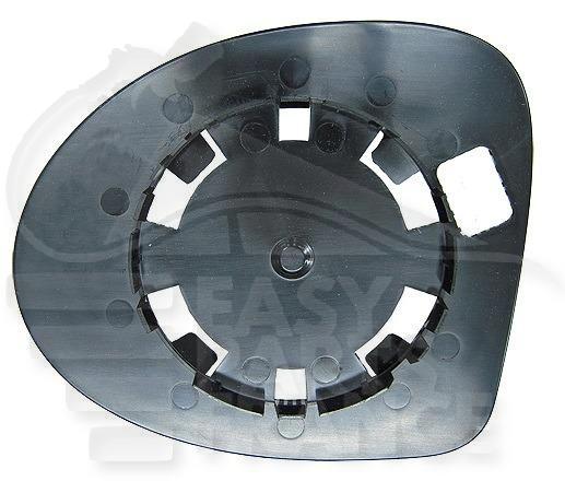 GLACE DE RETRO D →02/10 Pour RENAULT TWINGO DYNAMIC - RN157 04/07→11/11