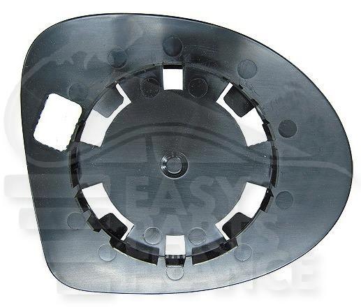 GLACE DE RETRO G →02/10 Pour RENAULT TWINGO DYNAMIC - RN157 04/07→11/11