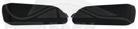 MOULURE DE PC ARD/ARG NOIRE Pour RENAULT TWINGO BASIC - RN153 04/07→12/11