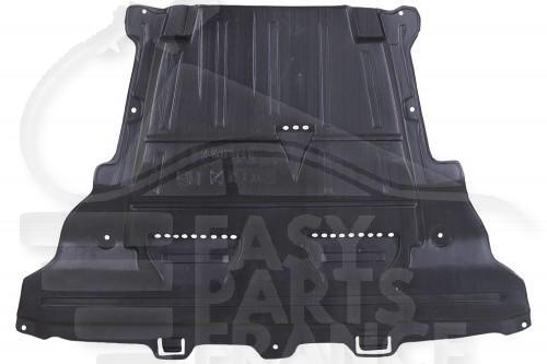 CACHE SS MOTEUR - AR Pour RENAULT TWINGO DYNAMIC - RN157 04/07→11/11