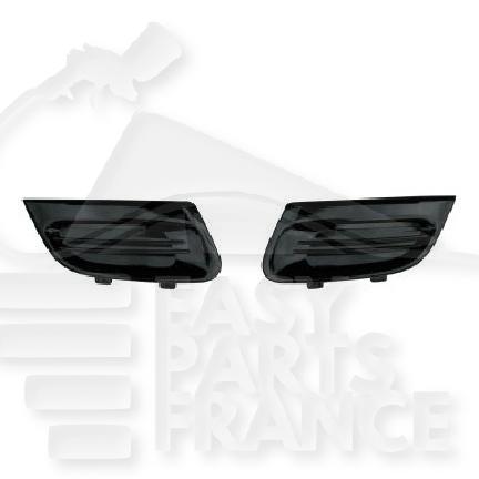 GRILLE DE PC AVD/AVG NOIRE Pour RENAULT TWINGO - RN154 01/12→10/14