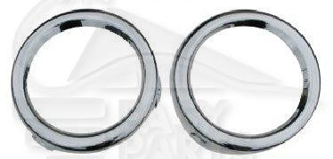 ENJOLIVEUR AB AVD/AVG CHROME Pour RENAULT TWINGO - RN154 01/12→10/14